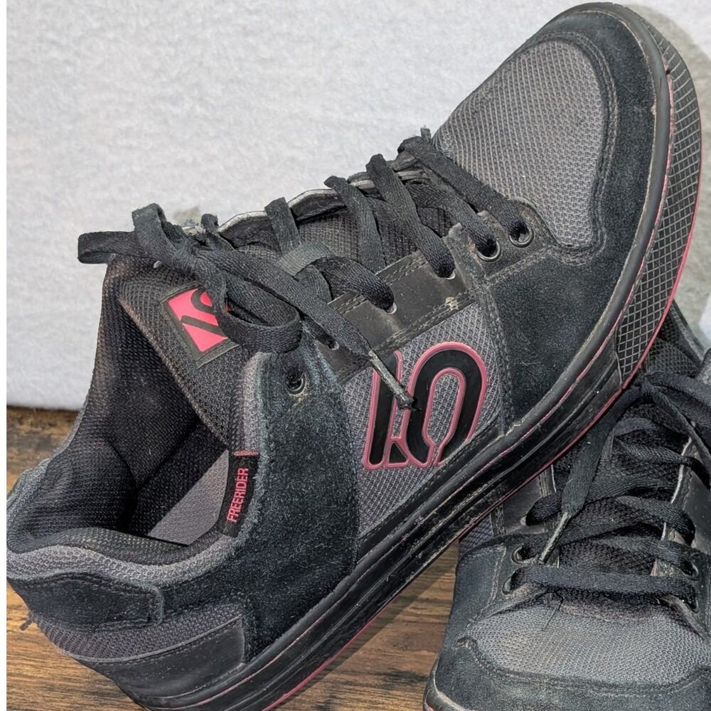 Mtn Bike Shoes Women's 11.5 Adidas Five Ten Freerider Flat Bottom BMX Sneakers